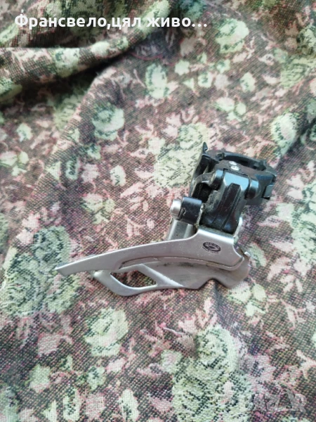 Дерайлъор за велосипед колело Shimano deore fd m 591, снимка 1