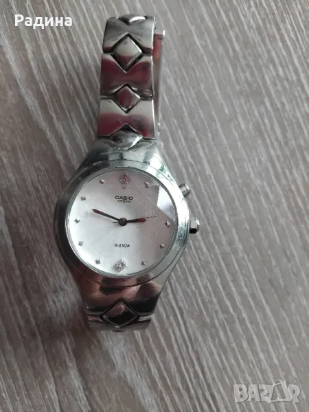Дамски часовник casio sheen , снимка 1