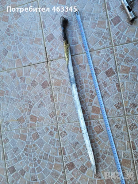 Ятаган, кама, кинжал, нож, каракулак, снимка 1