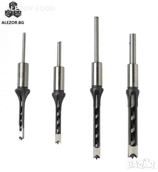 Длето Кухо Със Свредло За Квадратни Отвори 14mm,  20200036, снимка 1