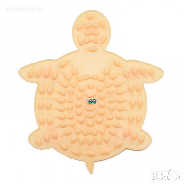 Силиконова вакуум подложка за близане и/или бавно хранене за куче Кучешка подложка за бавно хранене , снимка 1