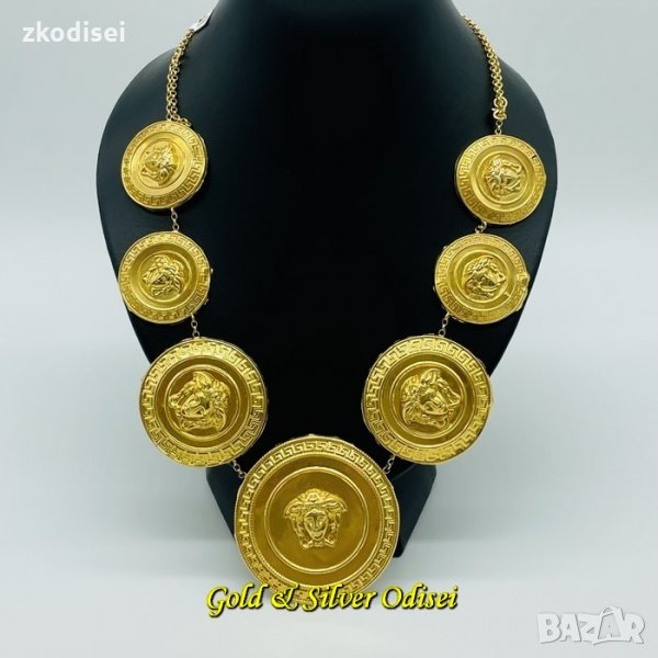 ЗЛАТНО КОЛИЕ 31,13ГР. 73СМ. 14КР. ПРОБА:585 МОДЕЛ:6610-1, снимка 1