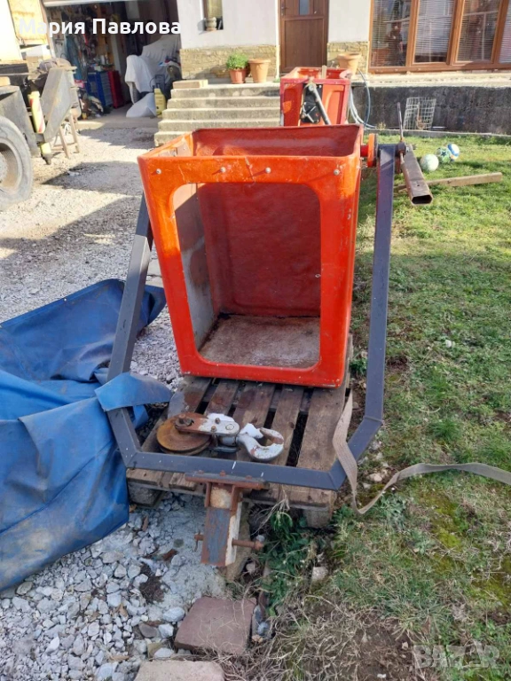 Вишка кош за кран Palfinger, снимка 1