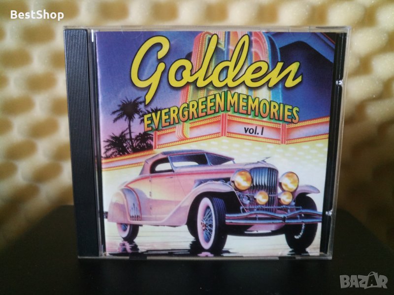 Golden Evergreen Memories Vol. 1, снимка 1