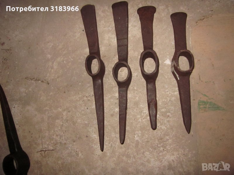 кирка различни размели, снимка 1