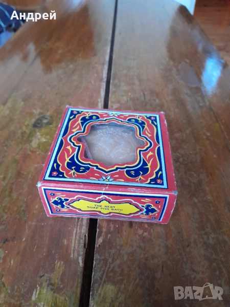 Стар сапун Paon Extra, снимка 1