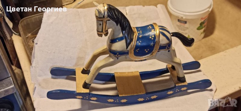 Дървено конче, снимка 1