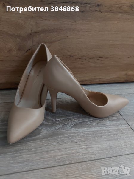 Дамски елегантни обувки на ток., снимка 1