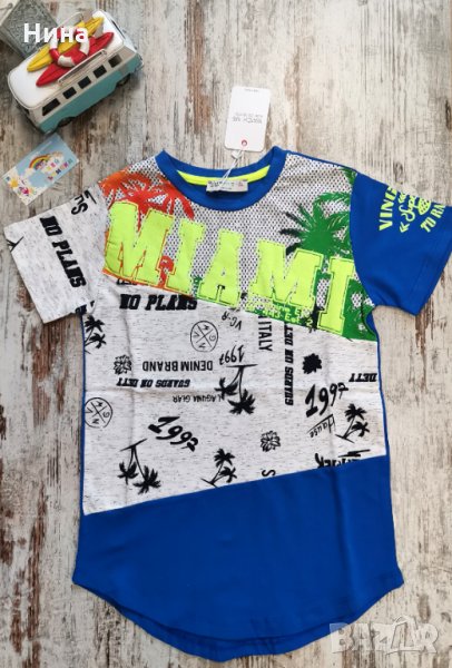 Свежа тениска Miami, снимка 1