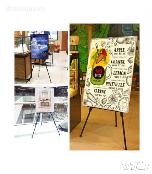 3055 Сгъваем триножник - статив с регулираща височина, снимка 1