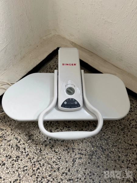 Професионална Парна Преса за Дрехи, Ютия - Singer ESP-2 Steam Press, 1350W!, снимка 1