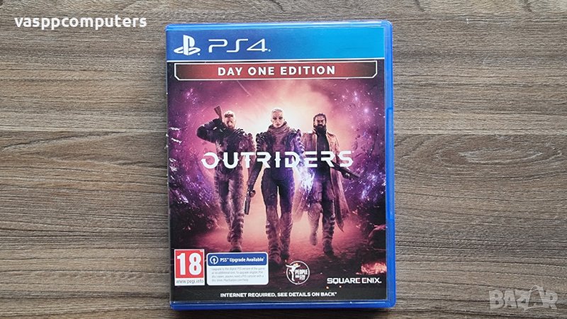 Outriders Day One Edition PS4, снимка 1