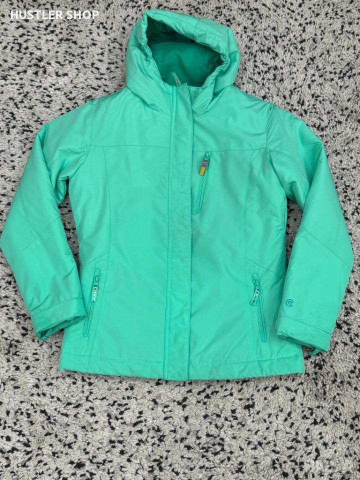 Дамско водо и ветро устойчиво зимно яке CHAMPION 3V1.Размер L, снимка 1