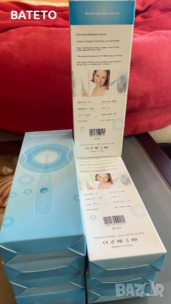 Почистване на зъбен камък Ултразвуков почистващ уред за зъби SMILY, снимка 1