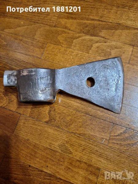 Стара немска брадва 70лв, снимка 1