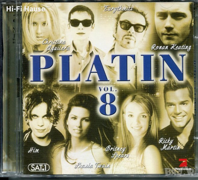 Platin - 8 vol - 2 диска, снимка 1