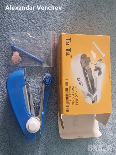 мини шевна машина, снимка 1