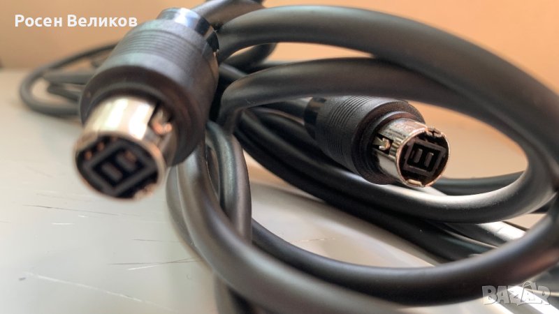 Аудио кабел 5 метра., снимка 1