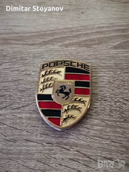 Емблема Лого Порше Porsche, снимка 1