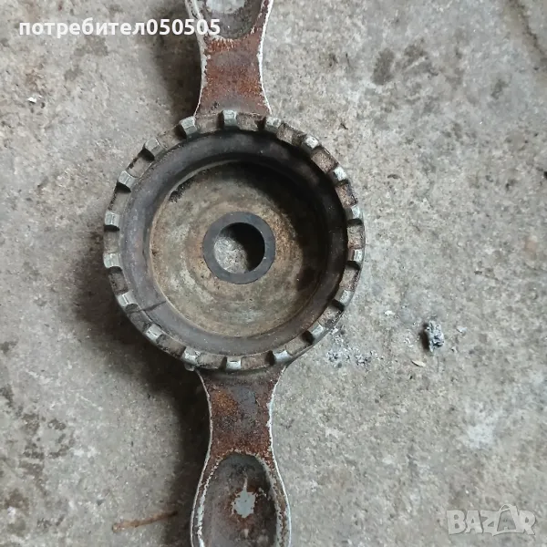 Затварачка за Буркани Алуминиева, снимка 1