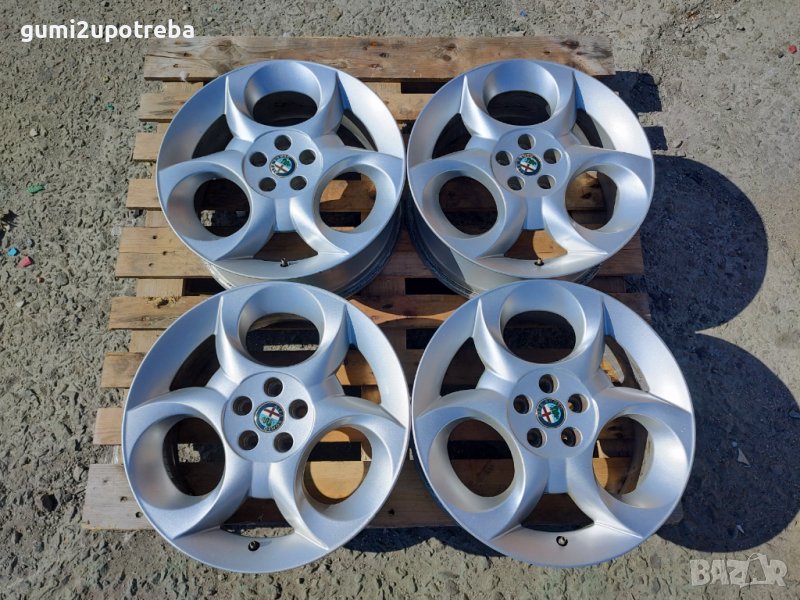  17 джанти 5х98 Алфа Ромео Alfa Romeo 147 Оригинал , снимка 1