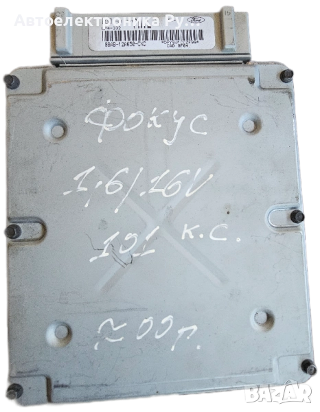 компютър FORD FOCUS 1.6 VISTEON ,98AB-12A650-CXC, 98AB12A650CXC,PAIL, LP4-332 , снимка 1
