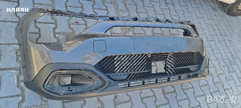 предна броня за Citroen C4 3 2020 2021 2022 2023 2024 9834692480 9834692580, снимка 1