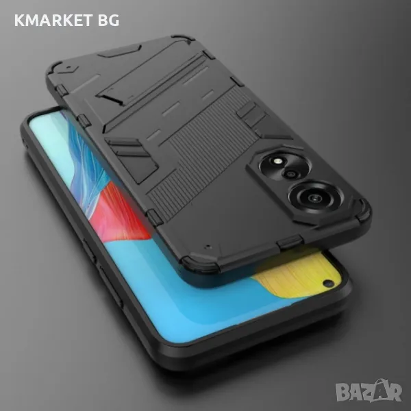 OPPO A78 4G Punk Armor Удароустойчив Калъф и Протектор, снимка 1