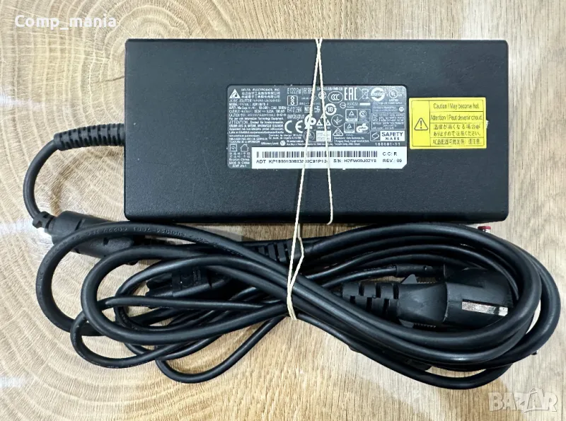 Захранващ Адаптер Acer ADP-180TB F 19.5V 9.23A 180W (5.5x1.7) , снимка 1