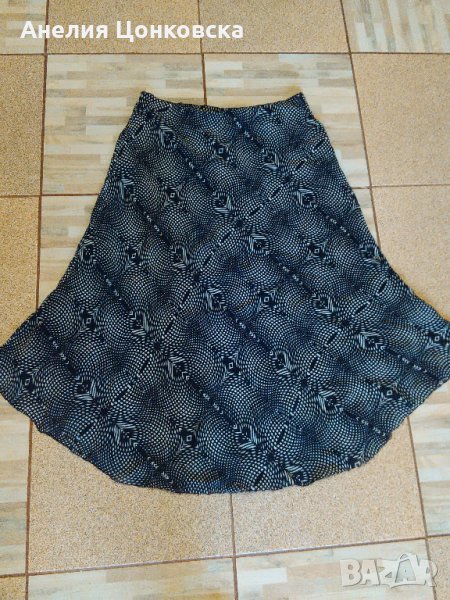 Копринена пола с подплата, снимка 1