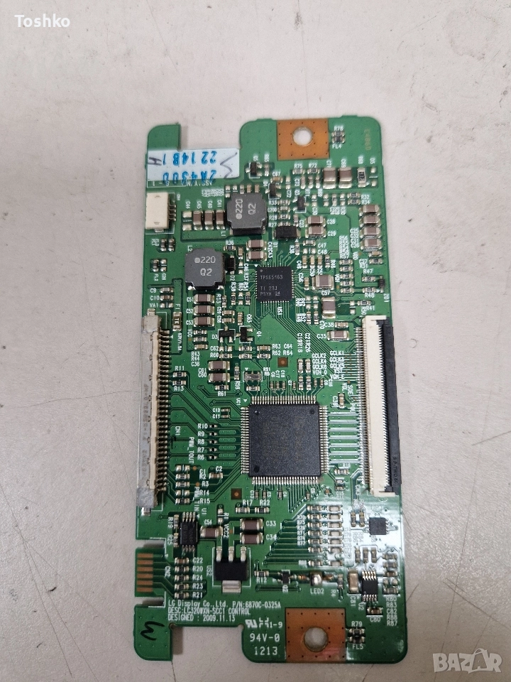 TOSHIBA 32AV933G  TCON 6870C-0325A INVERTER 6632L-0626A PANEL LC320WXN (SC)(C1), снимка 1