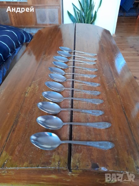 Стари лъжици #8, снимка 1