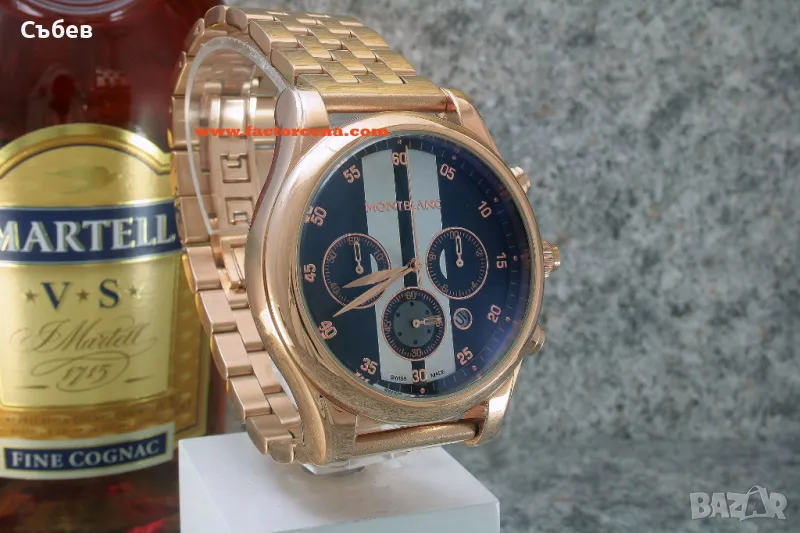 Мъжки часовник Montblanc TimeWalker, снимка 1