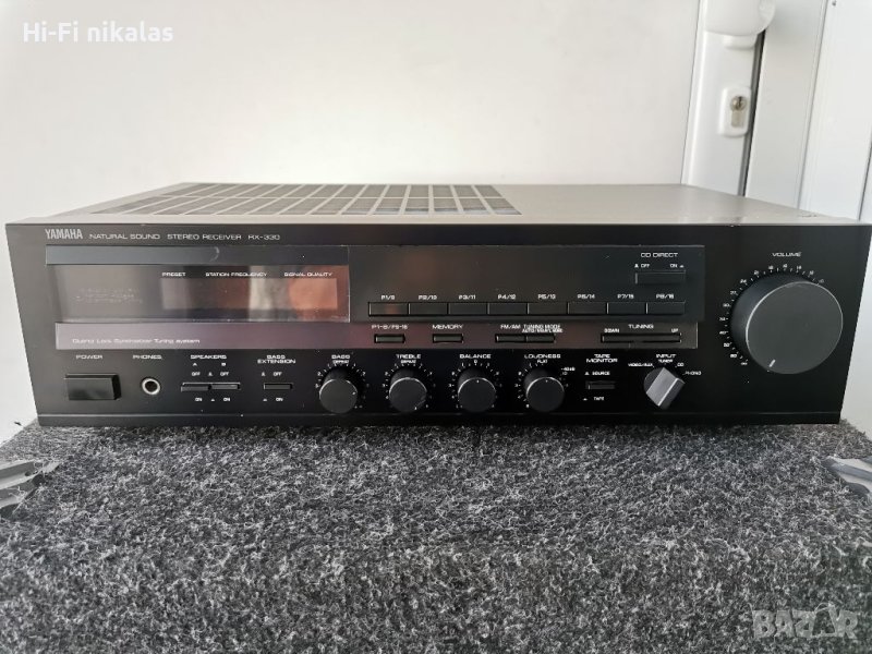 Усилвател Ресийвър YAMAHA RX-330, снимка 1