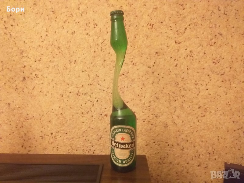 Бира ''Heineken'' лимитирана серия 2004г, снимка 1