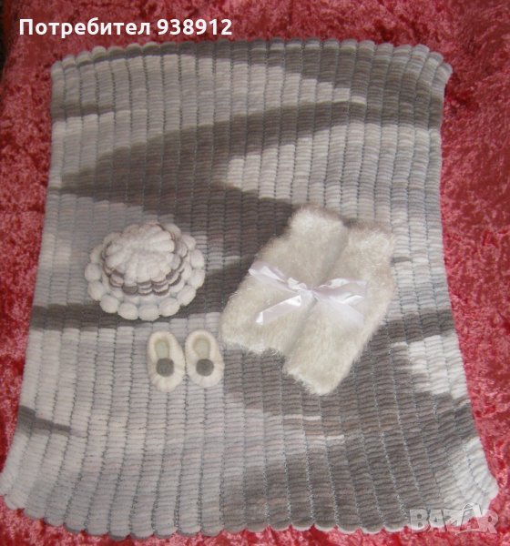 Зимен бебешки/детски комплект, снимка 1