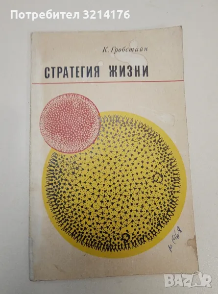 Стратегия жизни – К. Гробстайн, снимка 1