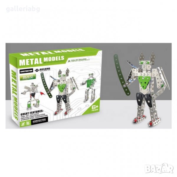 Метални 3Д конструктори робот 3D, снимка 1