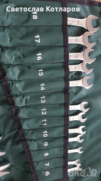 комплект зведогаечни ключове 25 размера, снимка 1