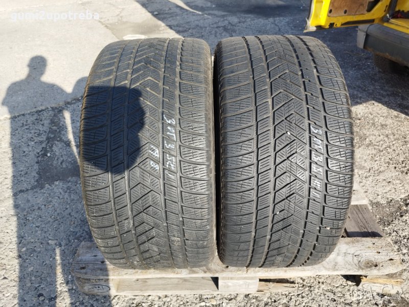 305/35/21 Пирели Скорпион Уинтър 2019г 4,5мм, снимка 1