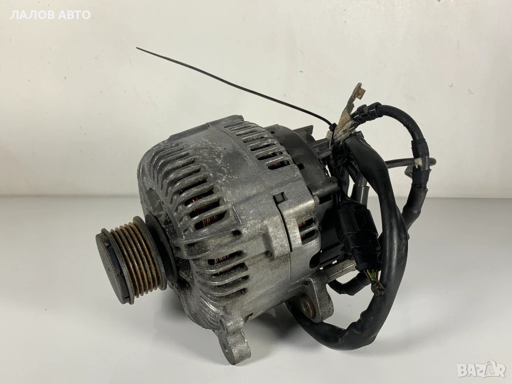 Генератор Алтернатор Фолксваген 1.9 ТДИ Alternator Generator Vw 1.9 TDI BLS 021903026L (05-11)г., снимка 1
