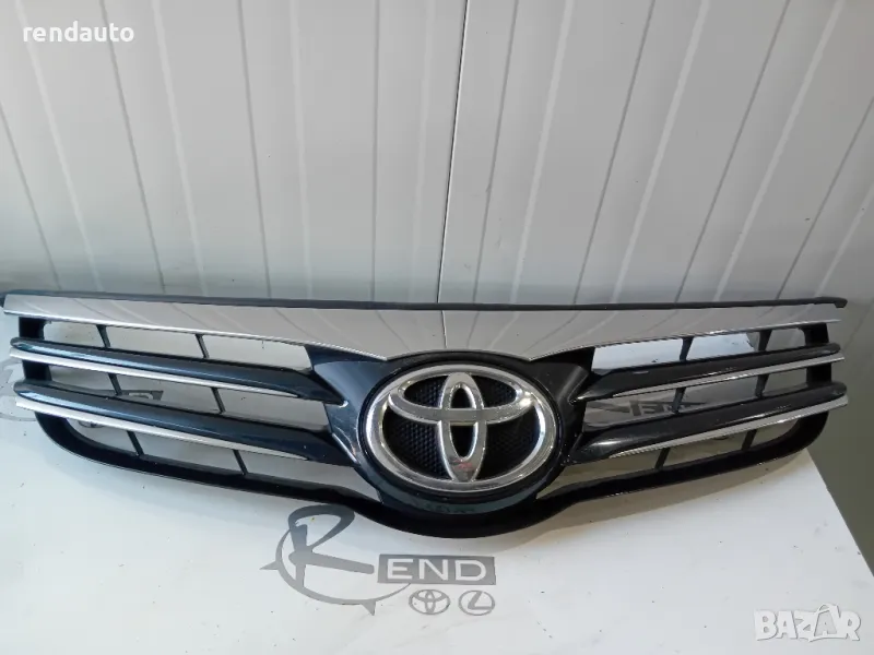 53101-05040 Решетка предна броня Toyota Avensis Station Wagon T27 Face 2012-2015, снимка 1