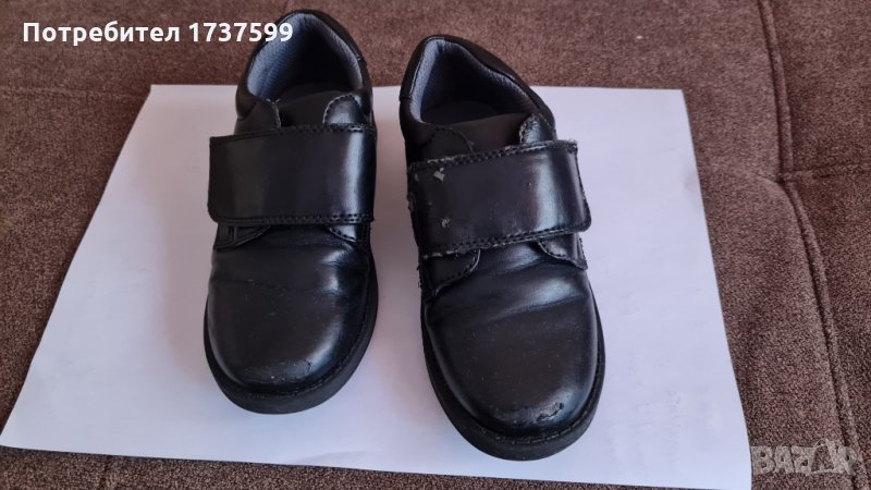 Продавам Черни детски официални обувки N26, снимка 1