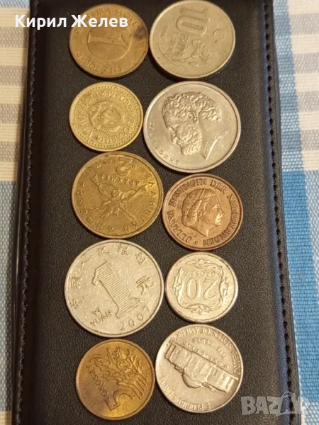 Лот монети от цял свят 10 броя СЛОВЕНИЯ, ЮГОСЛАВИЯ, ГЪРЦИЯ за КОЛЕКЦИЯ 39277, снимка 1