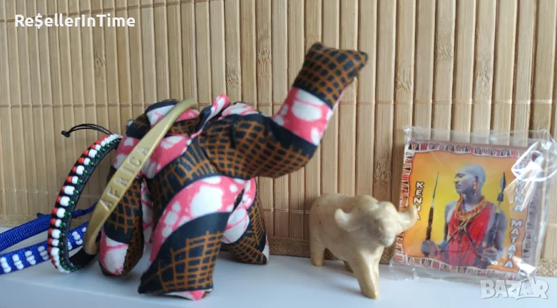 Лот от 6 нови африкански сувенири, снимка 1