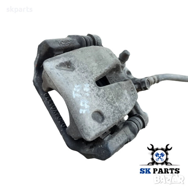 Спирачен апарат заден десен за Toyota Avensis 2.0 D / Авенсис т25 2.0 д 126к.с., снимка 1