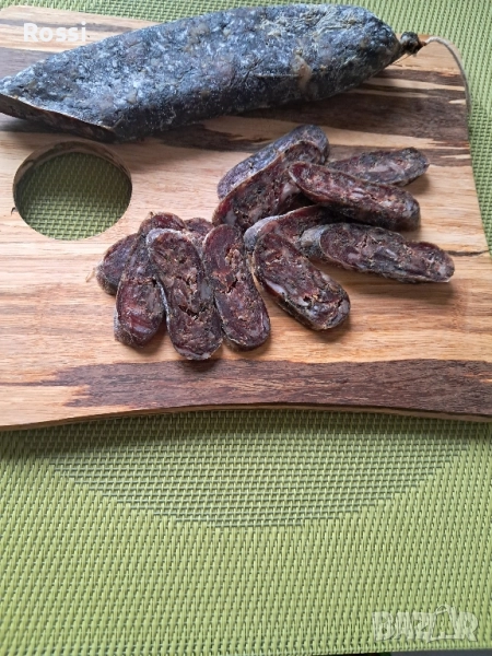 Домашна ЯРЕШКА,свинска пастърма,свинско месо , снимка 1