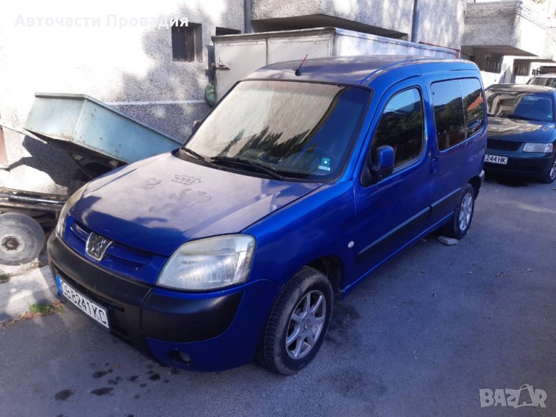 Peugeot Partener 1.9 d, 2007 г на части, снимка 1