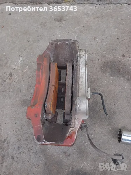 Porsche Cayenne предни спирачни апарати , снимка 1