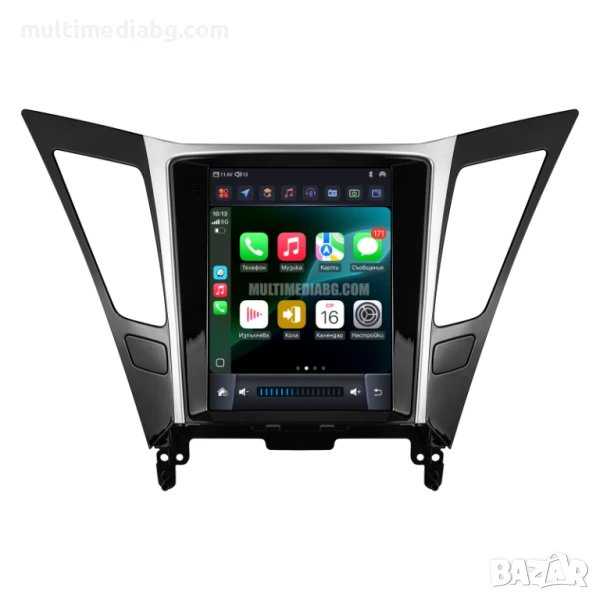 Hyundai Sonata YE 8 2010 - 2018 9.7 Мултимедия Навигация Android, снимка 1